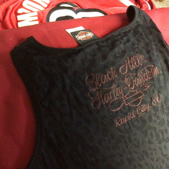 HARLEY DAVIDSON womens tank top - Picture 4 of 4